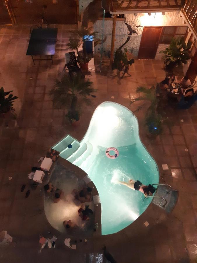 Weekendhostal Montanita Ngoại thất bức ảnh