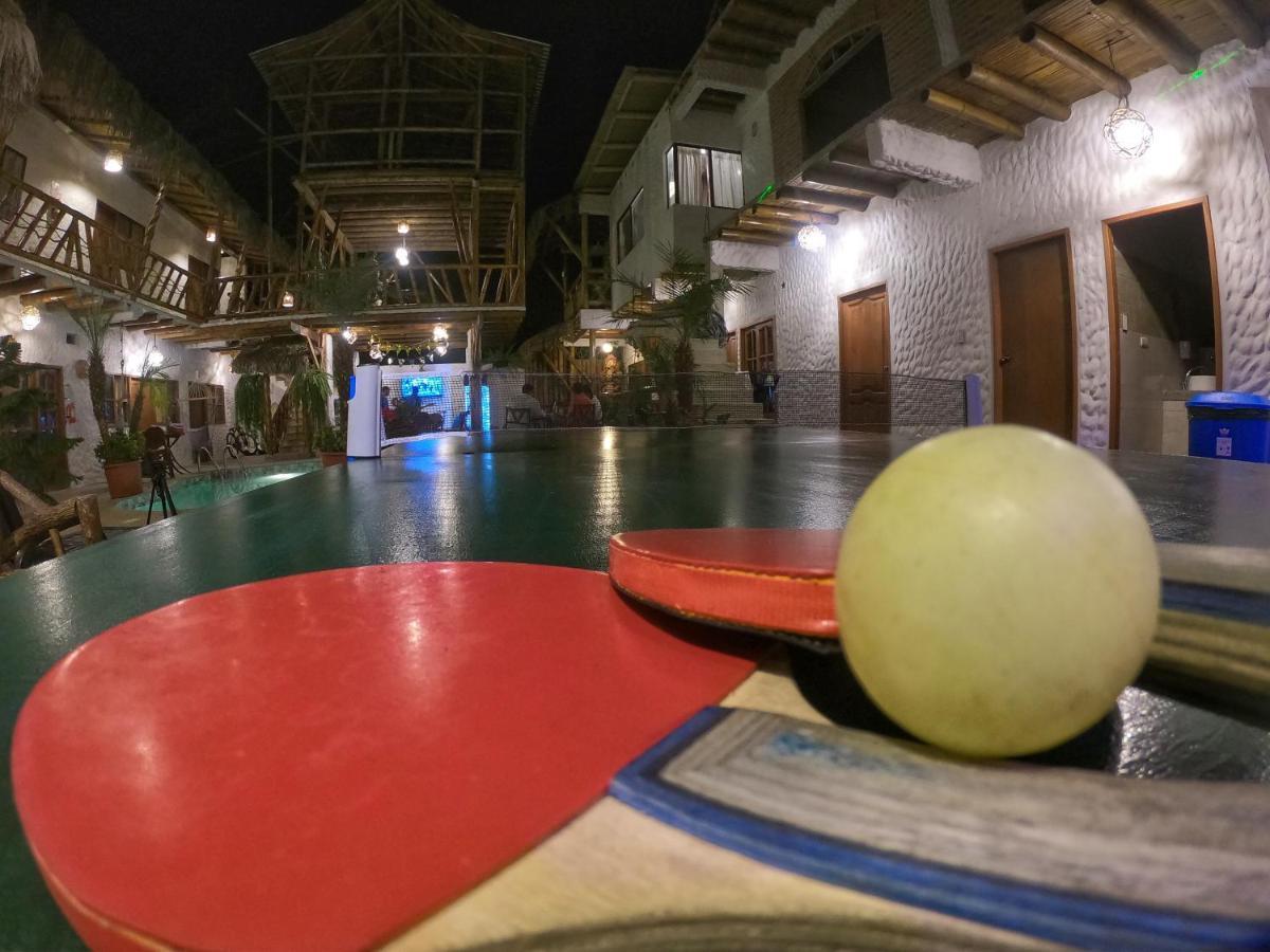 Weekendhostal Montanita Ngoại thất bức ảnh