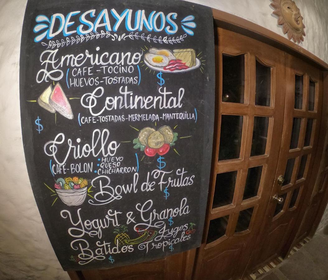 Weekendhostal Montanita Ngoại thất bức ảnh