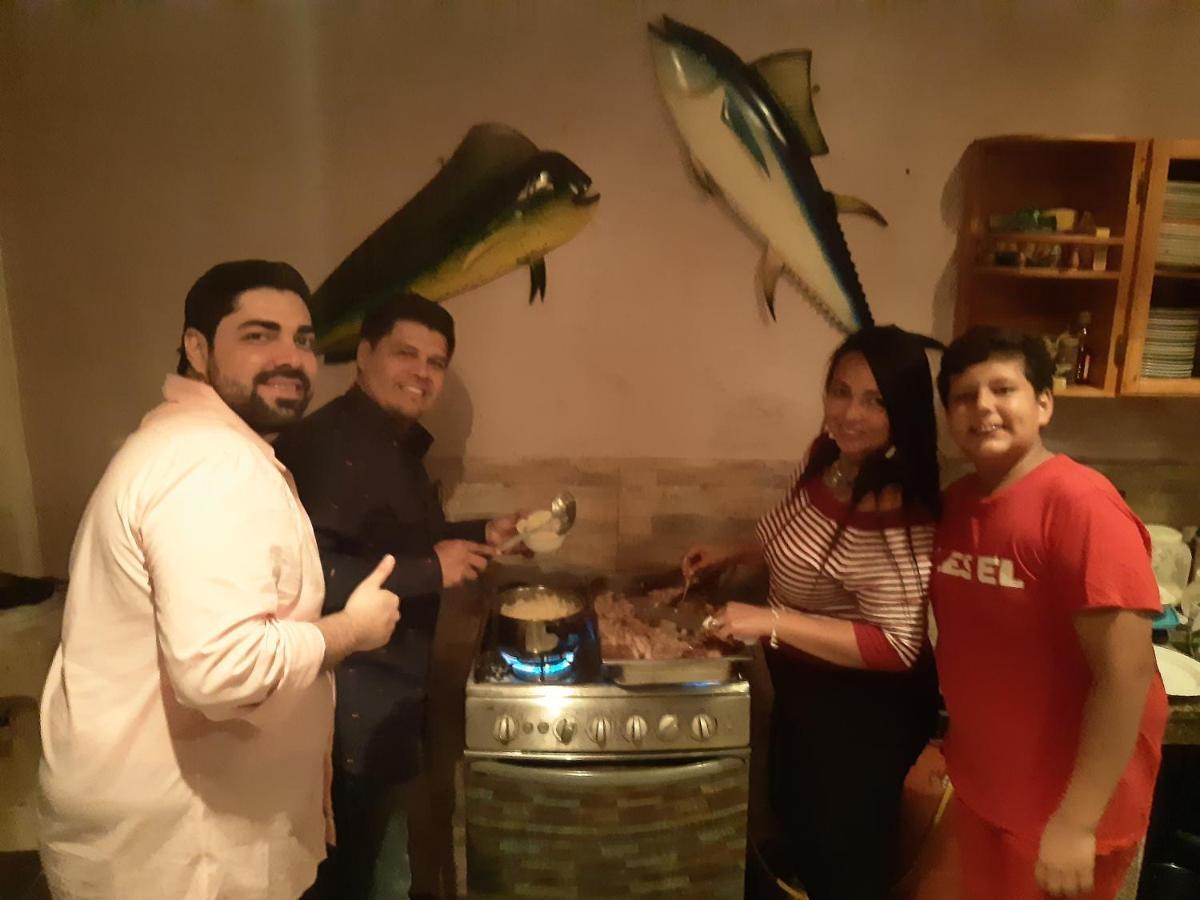 Weekendhostal Montanita Ngoại thất bức ảnh