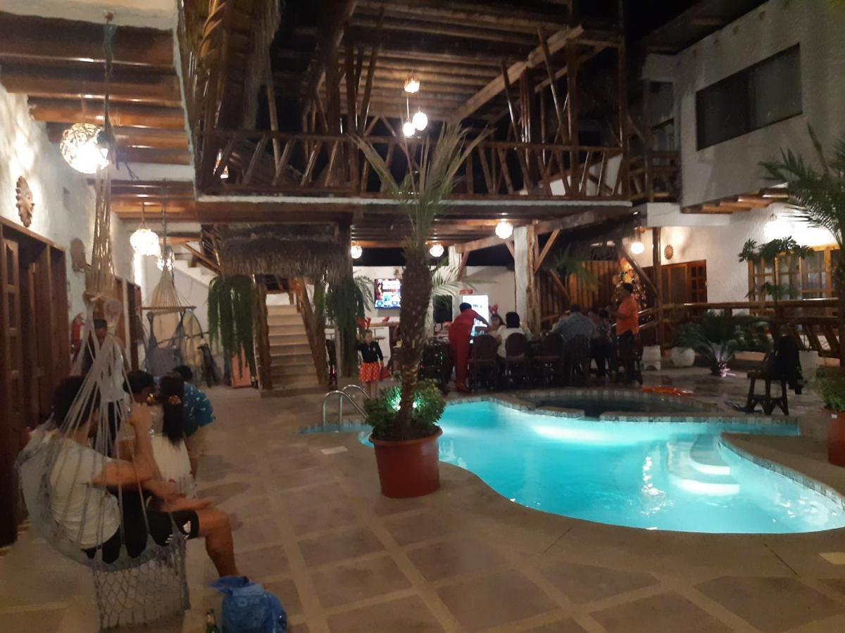 Weekendhostal Montanita Ngoại thất bức ảnh